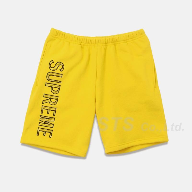 Supreme - Leg Embroidery Sweatshort - ParkSIDER