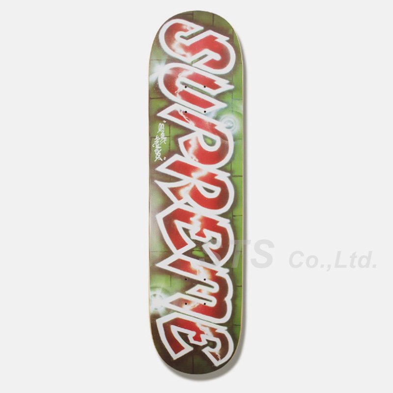 Supreme - Lee Logo Skateboard - ParkSIDER