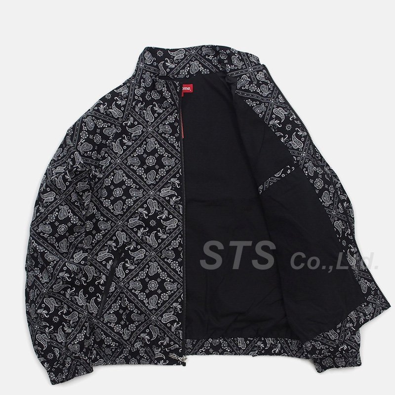 Supreme - Bandana Track Jacket - ParkSIDER