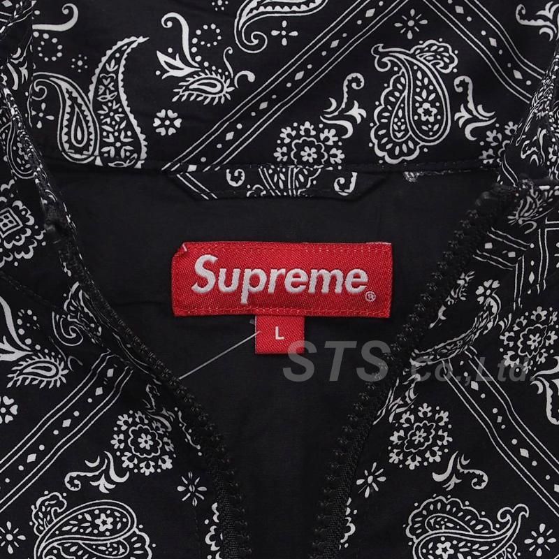 Supreme - Bandana Track Jacket - ParkSIDER