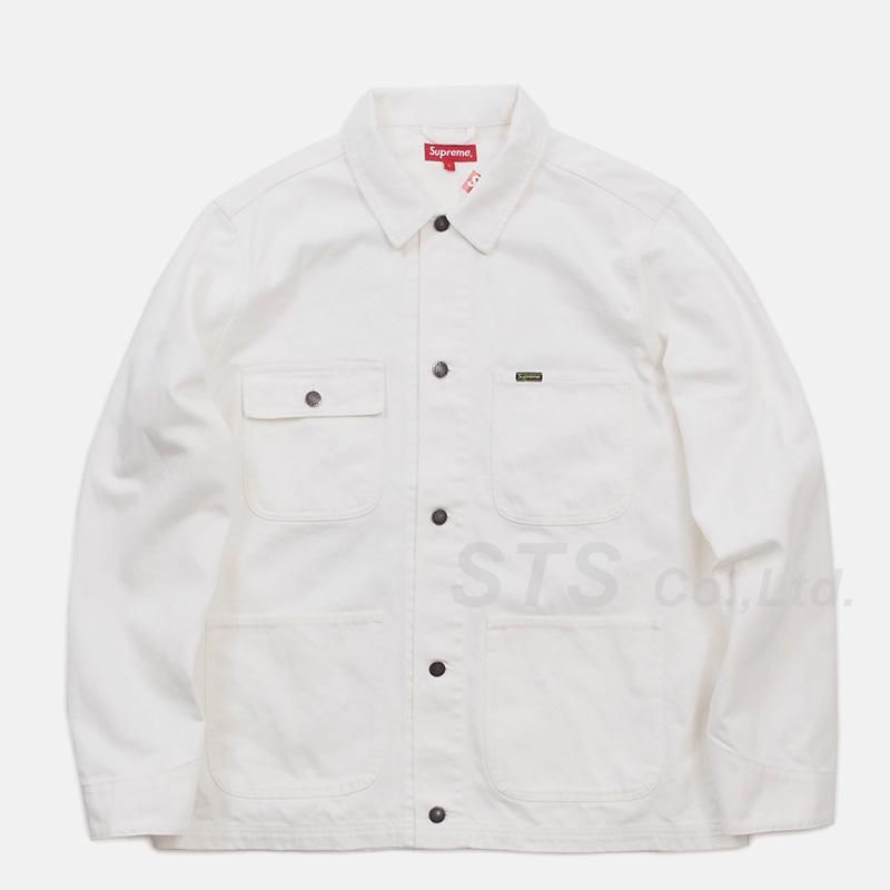 Supreme - NY Tapestry Denim Chore Coat - ParkSIDER