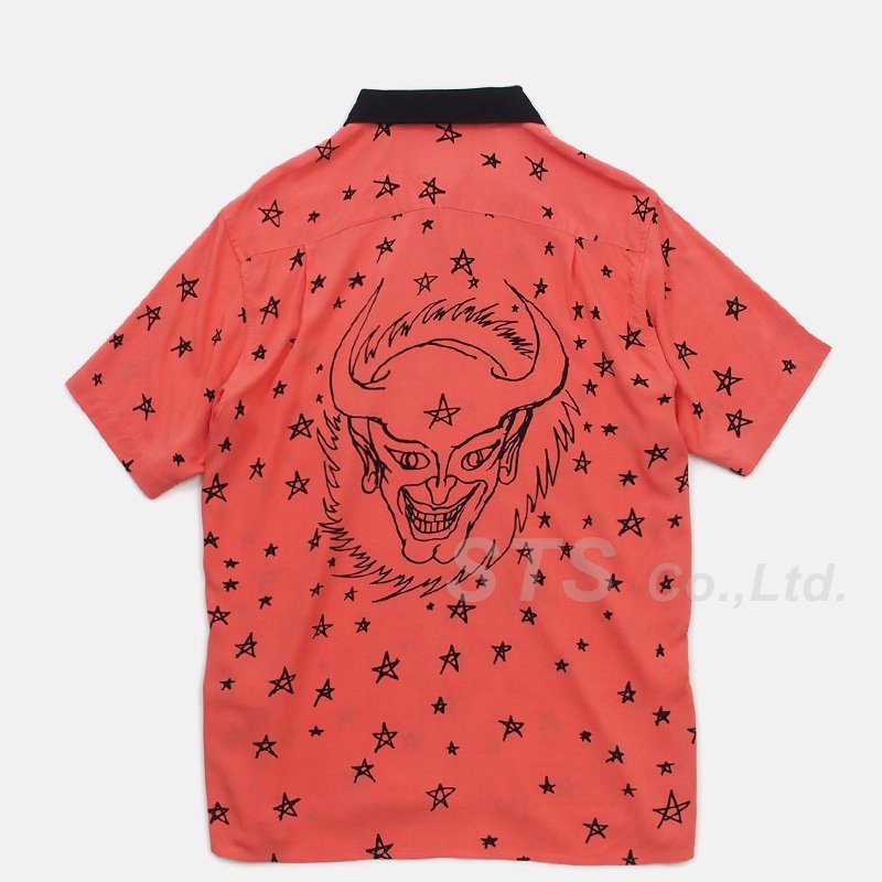 Supreme - Devil Rayon Shirt - ParkSIDER