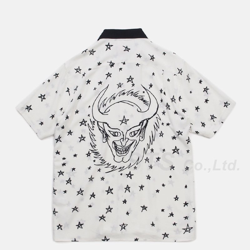 Supreme - Devil Rayon Shirt