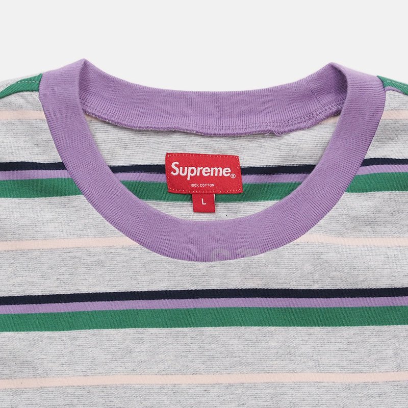 Supreme - Heather Stripe Top - ParkSIDER