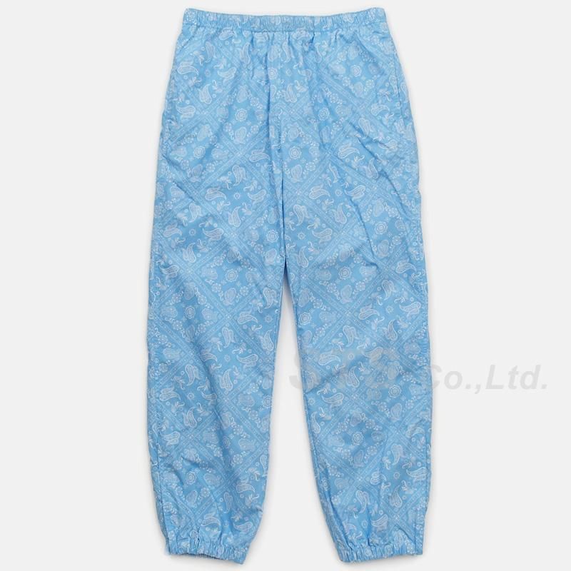 Supreme バンダナトラックパンツ Supreme バンダナ トラック パンツ スムースジャージー COOKIEバンダナ