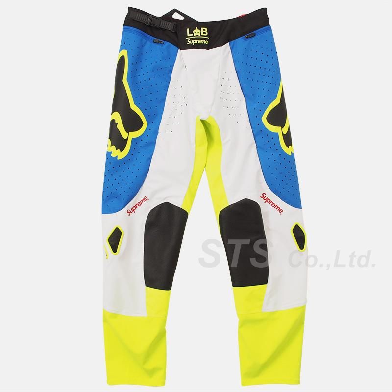 美品 Supreme×Fox Racing Moto PantシュプリームFOX 美品 Supreme×Fox Racing Moto PantシュプリームFOX - メルカリ