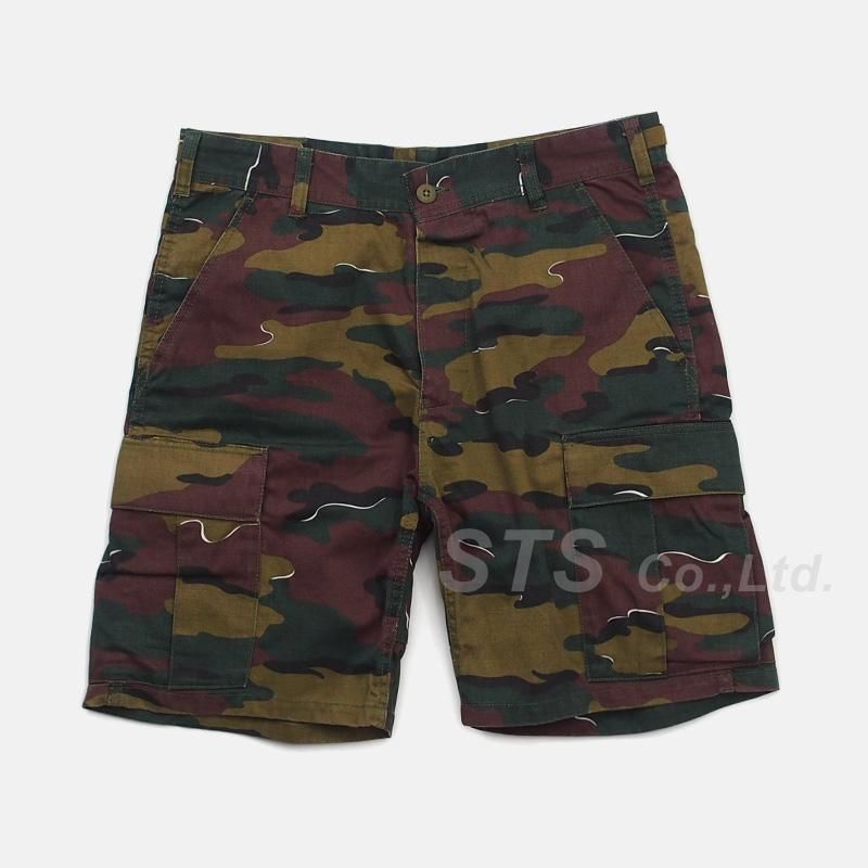 値下げ可　Supreme cargo short カモ　サイズ34 値下げ可 Supreme cargo short カモ サイズ34 Supreme Cargo