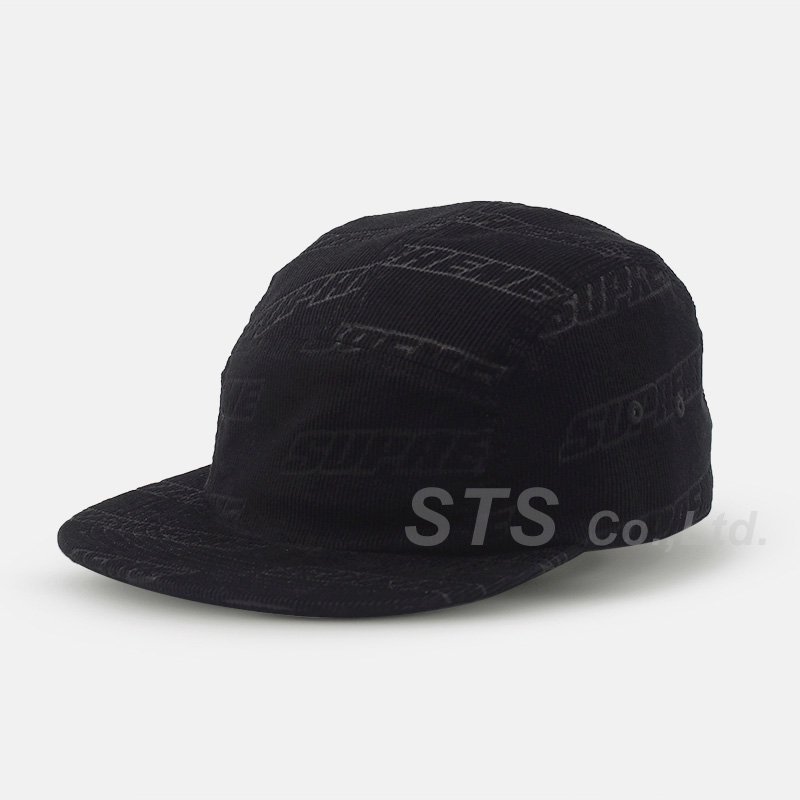 Supreme Debossed Corduroy Camp high quality Cap