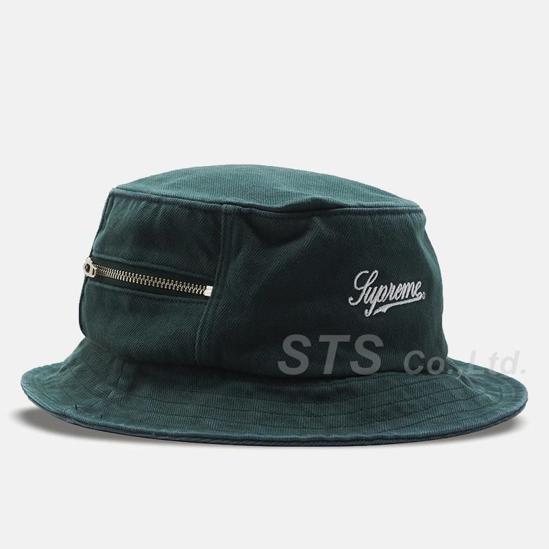 Supreme zip cheap twill crusher