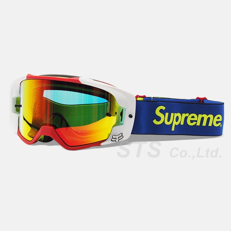 Supreme - Fox Racing Vue Goggles - ParkSIDER