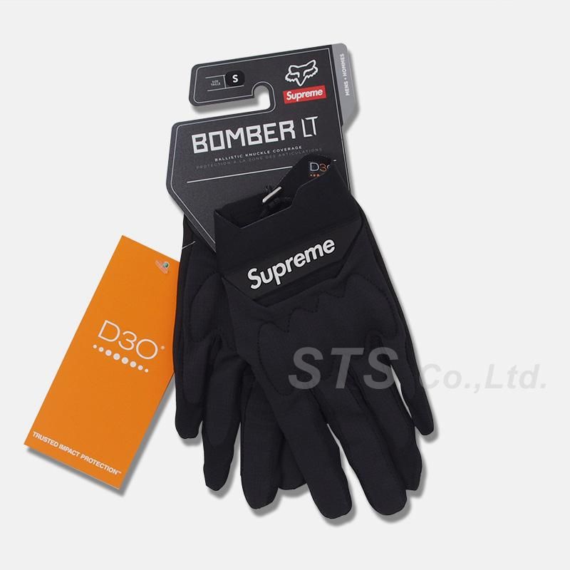 supreme fox racing bomber LT gloves