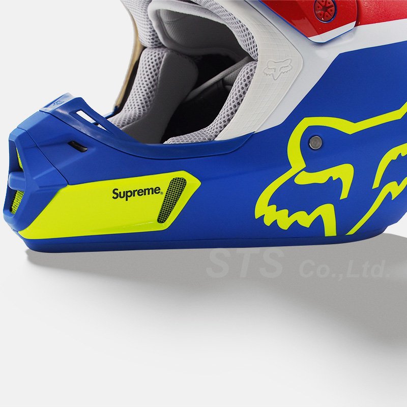 Supreme - Fox Racing V2 Helmet - ParkSIDER