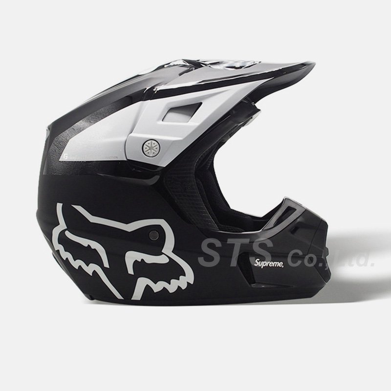 supreme fox racing v2 helmet 黒 日本未発売 2021 Nen - ヘルメット 