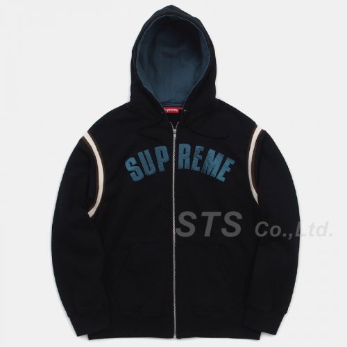 Supreme - Embossed Logo Hooded Sweatshirt - ParkSIDER