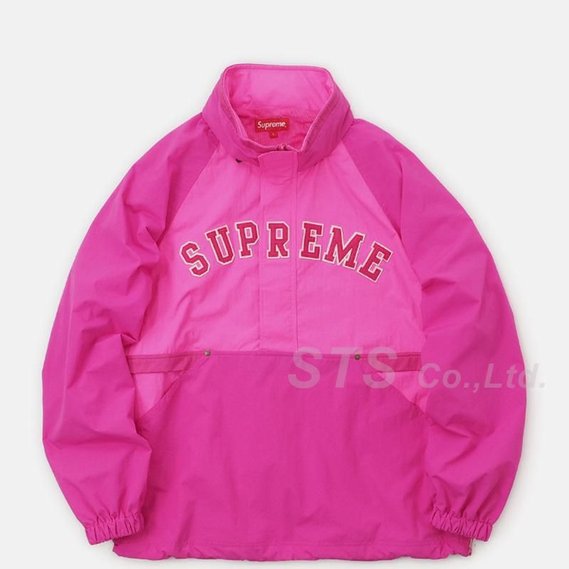 Supreme Court half zip up pullover