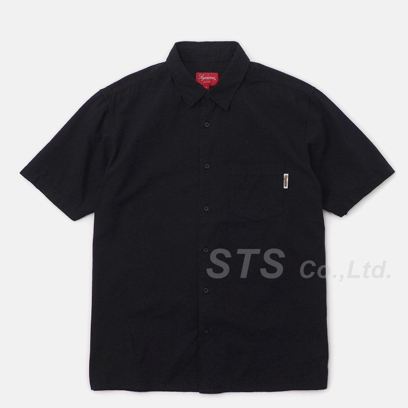 Supreme Oxford Shirt 19ss Black 正規品