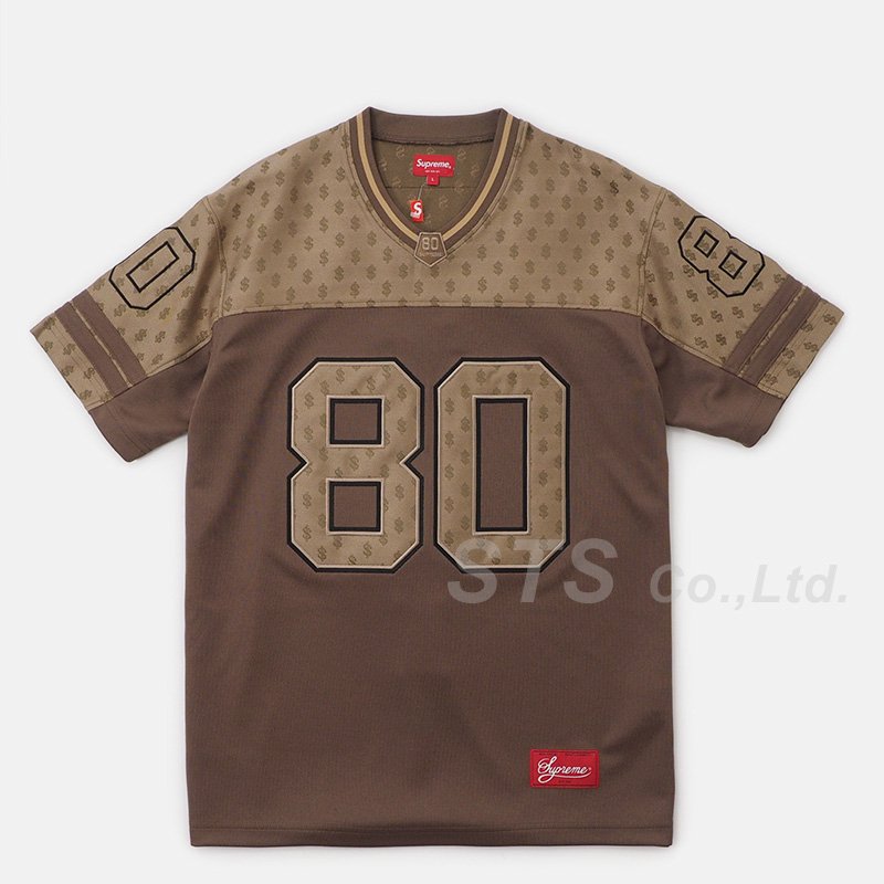 Supreme - Monogram Football Jersey - ParkSIDER