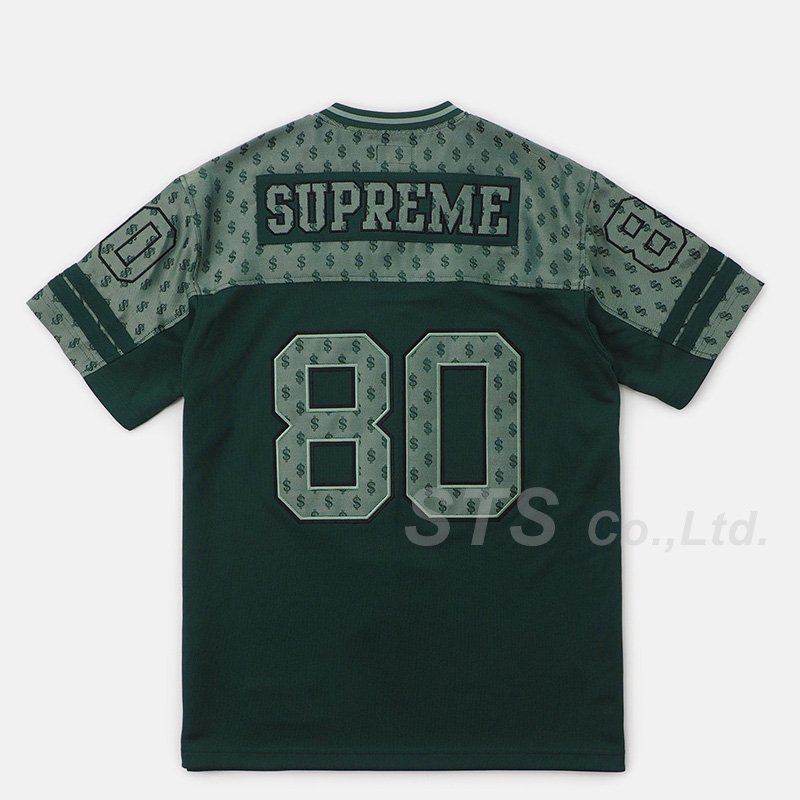 Supreme - Monogram Football Jersey - ParkSIDER