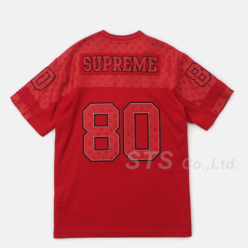 Supreme - Monogram Football Jersey - ParkSIDER