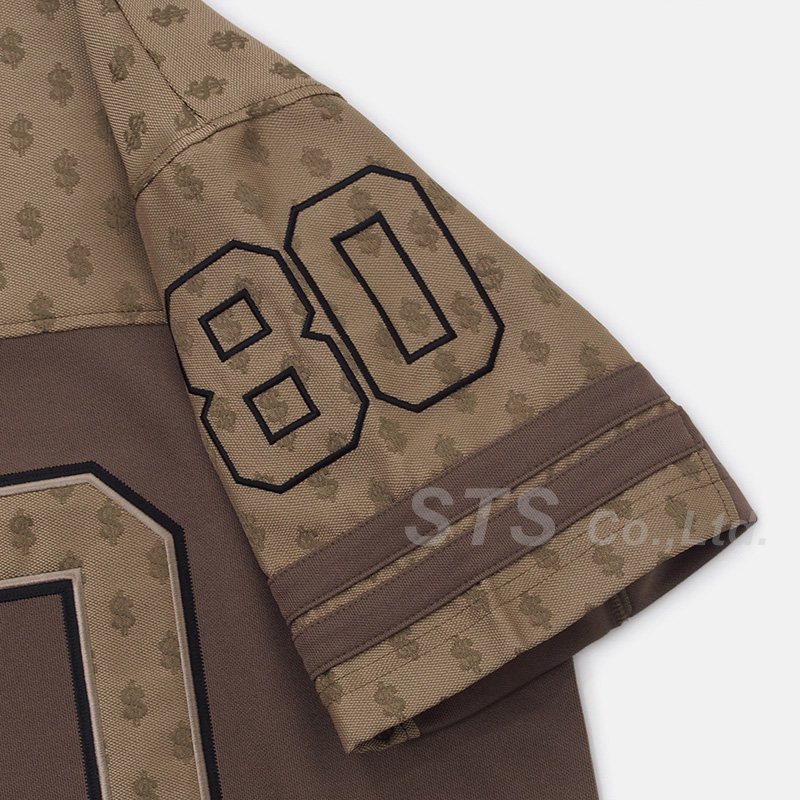 Supreme - Monogram Football Jersey - ParkSIDER