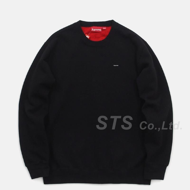 supreme contrast crewneck Lサイズ - スウェット