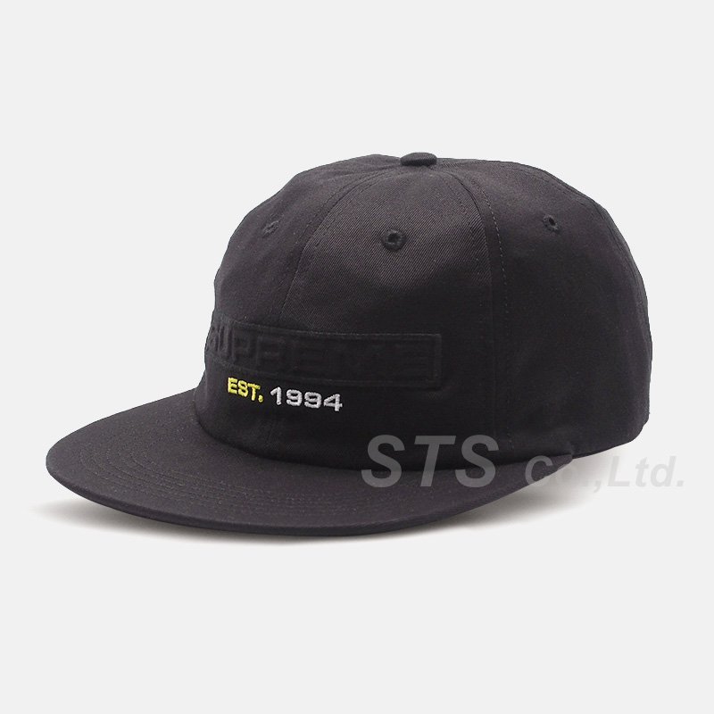 Supreme - Embossed Logo 6-Panel - ParkSIDER