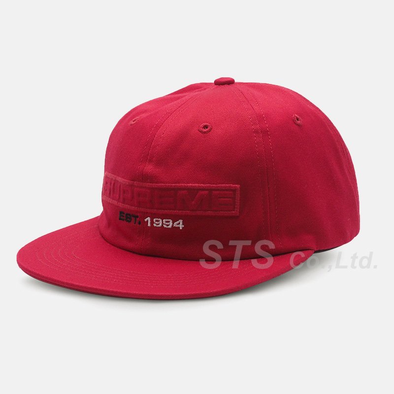 Supreme - Embossed Logo 6-Panel - ParkSIDER