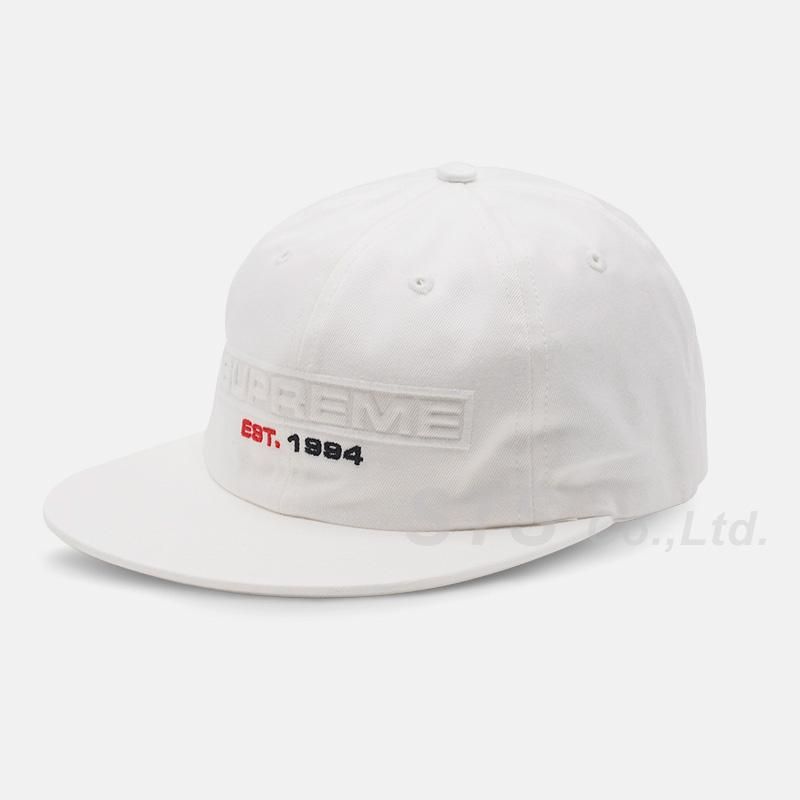 Supreme - Embossed Logo 6-Panel - ParkSIDER