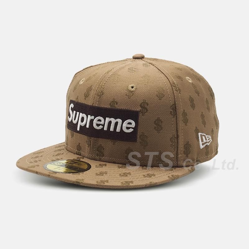 Supreme Monogram Box Logo New Era - キャップ