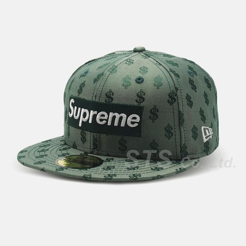 シュプリームSupreme Monogram Box Logo New Era 7-1/2