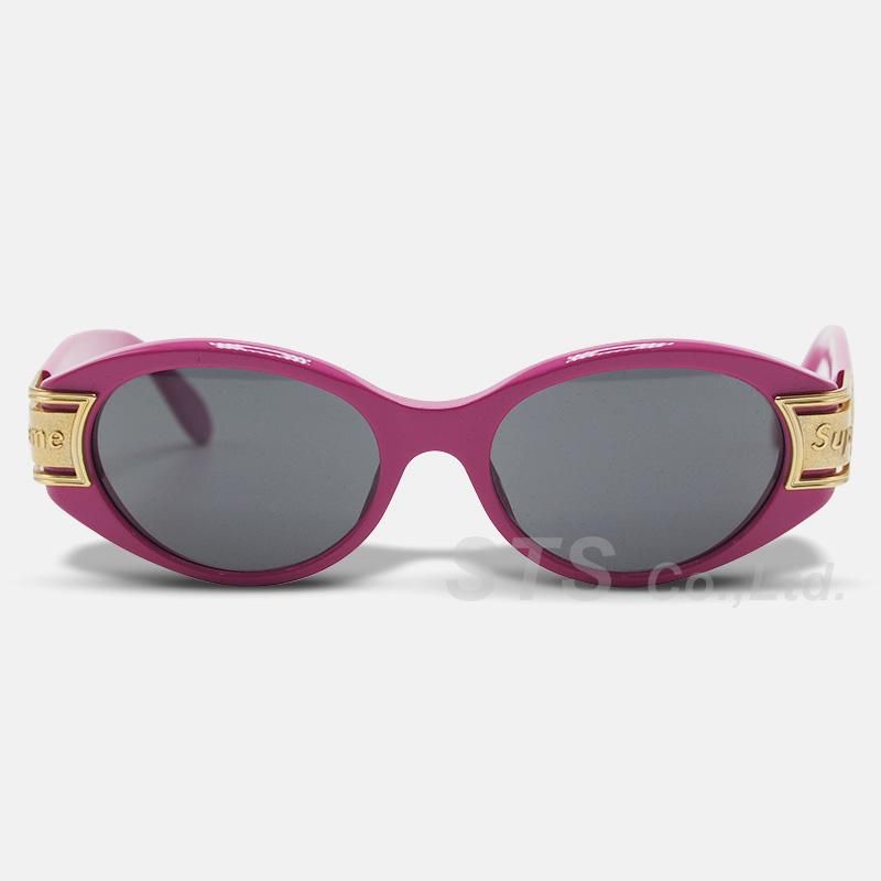 Supreme 18ss PLAZA SUNGLASSES 中古 Supreme シュプリーム 18SS Plaza Sunglasses サングラス BLACK