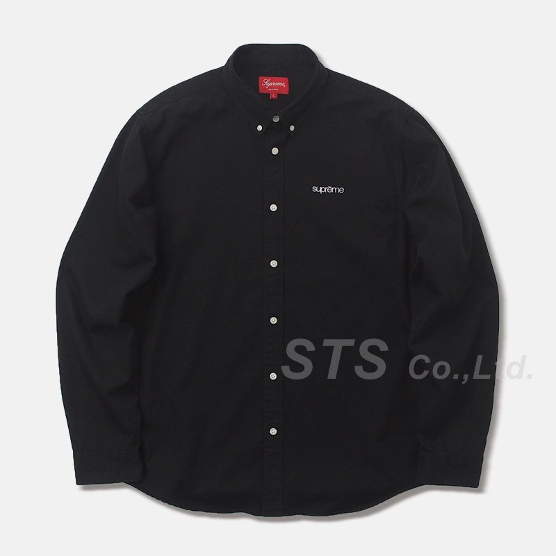 Supreme - Washed Twill Shirt - ParkSIDER