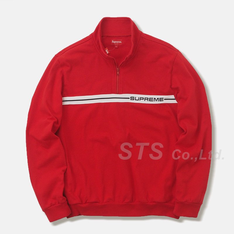 Supreme - Half Zip Warm Up - ParkSIDER