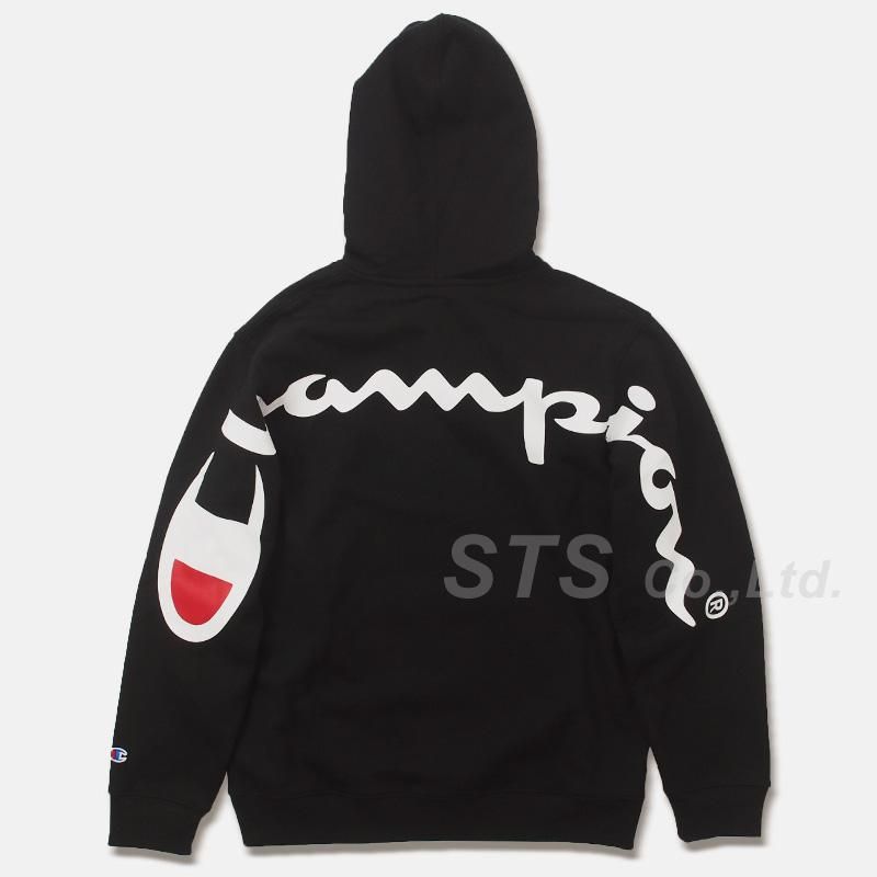 Supreme/Champion Hooded Sweatshirt - ParkSIDER