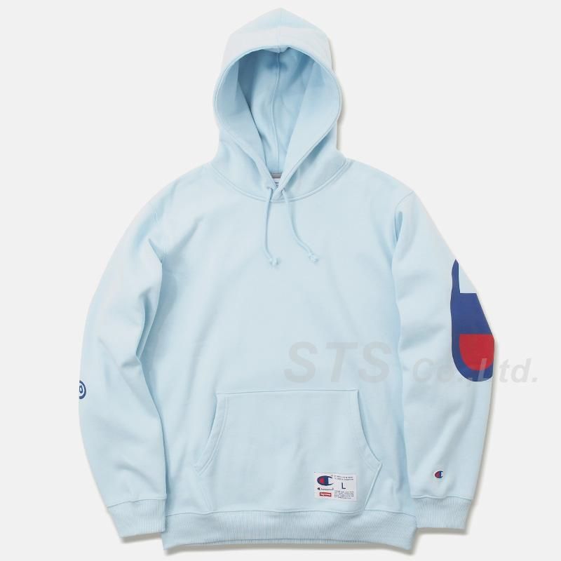 Supreme/Champion Hooded Sweatshirt - ParkSIDER