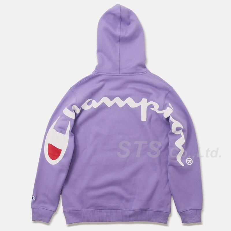 Supreme/Champion Hooded Sweatshirt - ParkSIDER