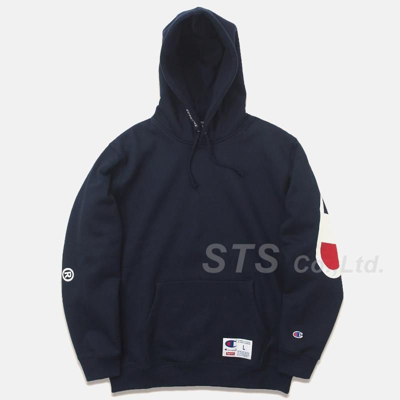 Supreme/Champion Hooded Sweatshirt - ParkSIDER