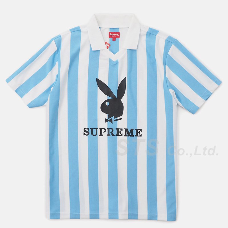 Supreme/Playboy Soccer Jersey - ParkSIDER