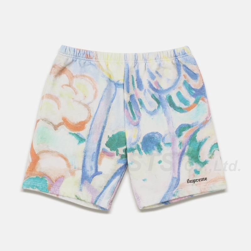 パンツ supreme Landscape Sweatshort Supreme - Landscape Sweatshort - ParkSIDER