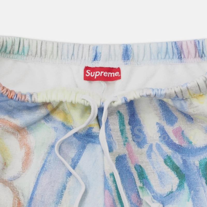 パンツ supreme Landscape Sweatshort SUPREME (シュプリーム) 18SS Landscape Sweatshort Pant ロゴ