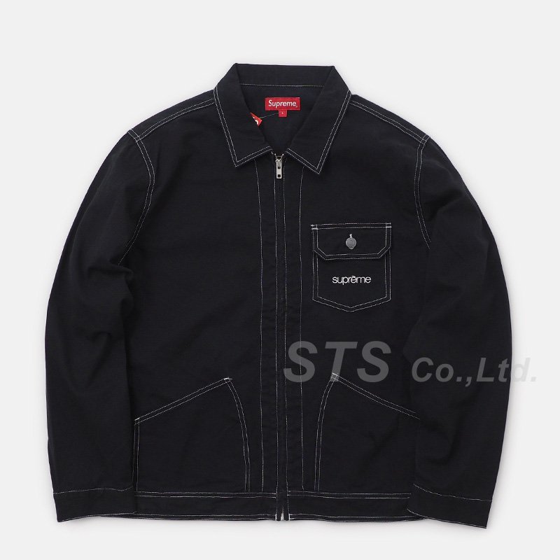 supreme contrast stitch work jacketジャケット/アウター