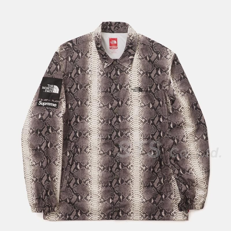 Supreme/The North Face Snakeskin Taped Seam Coaches Jacket - ParkSIDER