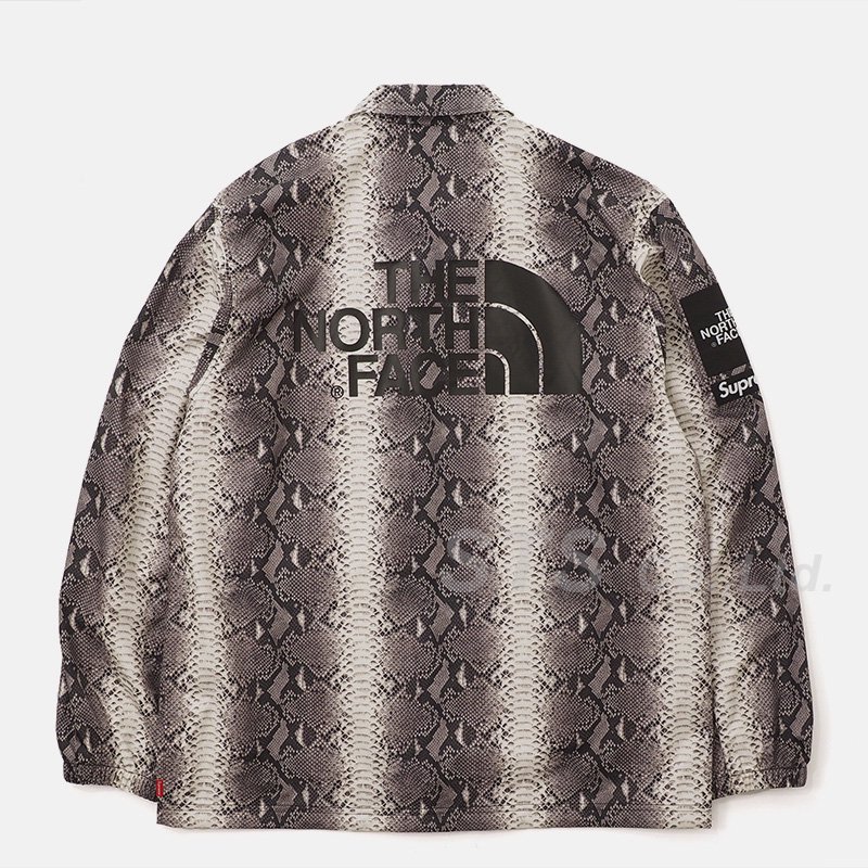 Supreme/The North Face Snakeskin Taped Seam Coaches Jacket - ParkSIDER