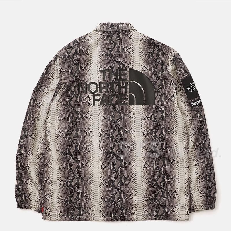 Supreme/The North Face Snakeskin Taped Seam Coaches Jacket