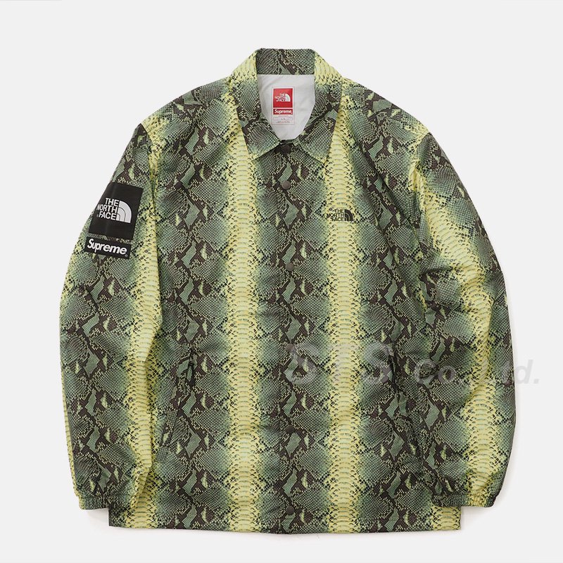 Supreme/The North Face Snakeskin Taped Seam Coaches Jacket