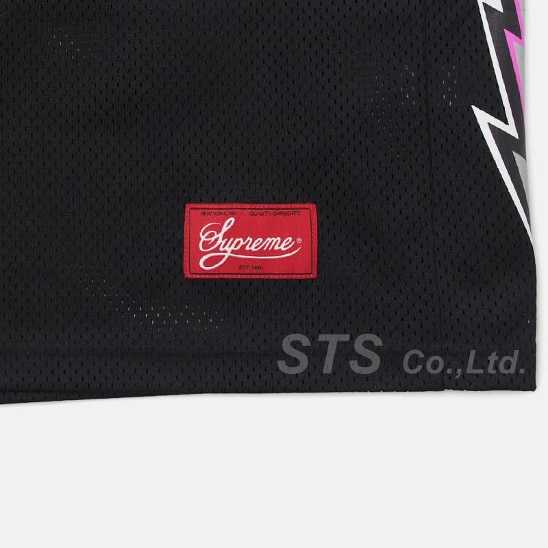 Supreme - Bolt Basketball Jersey - ParkSIDER