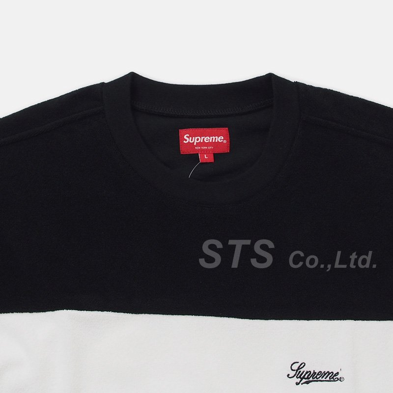 Supreme - Chest Stripe Terry Top - ParkSIDER