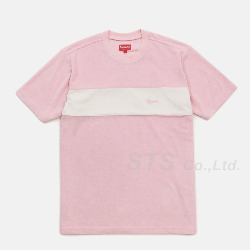 Supreme - Chest Stripe Terry Top - ParkSIDER