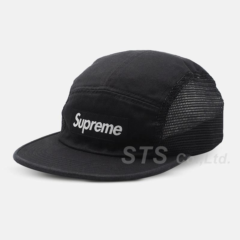 supreme キャップ　メッシュ