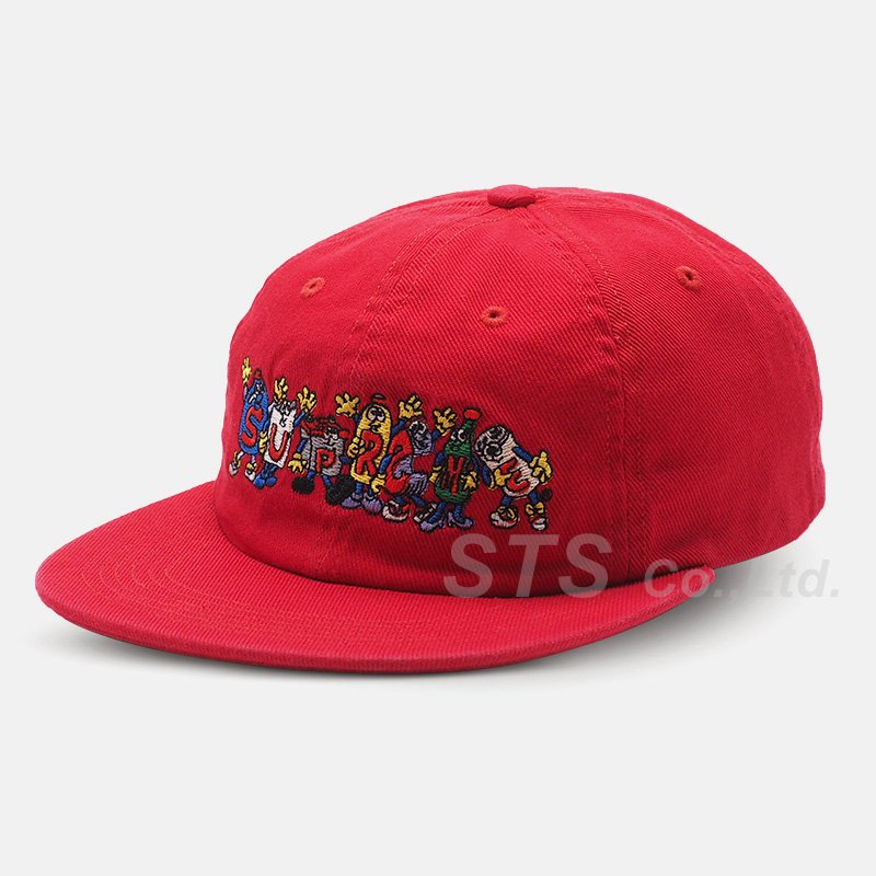 supreme 18ss Friends 6-Panel cap